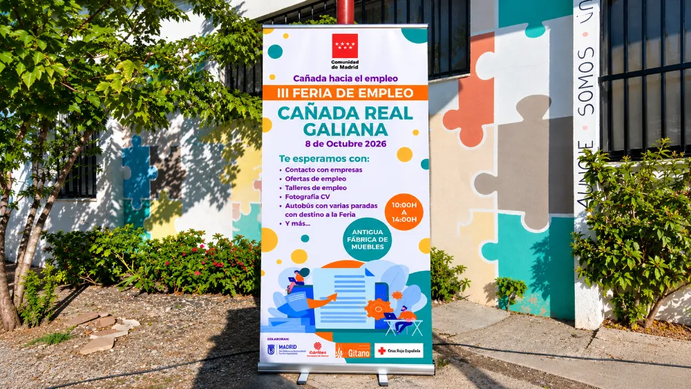 III Feria de Empleo en Cañada Real